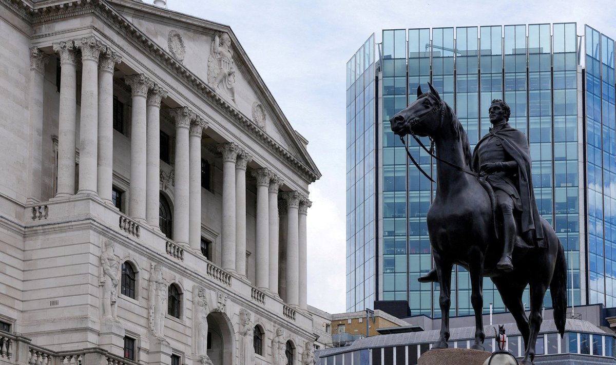 Inglise keskpank testib finantsturgude vastupidavust, hakates müüma valitsuse võlakirju.