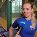 DELFI VIDEO | Eesti koondise sidemängija Karoliina Kibbermann: kui klubis olid rasked hetked, mõtlesin koduse EM-i peale