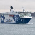 С лайнера компании Eckerö в Финском заливе упал за борт человек
