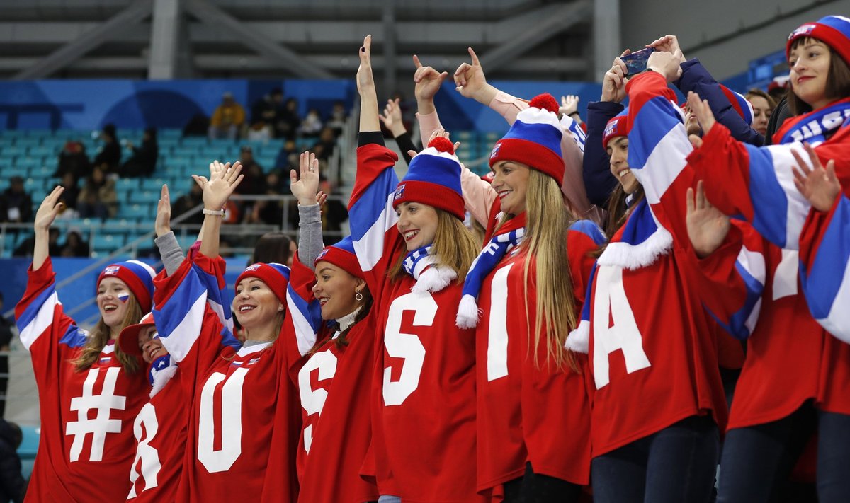 Kes ütles, et Venemaa sümboolikat ei tohi olümpial kasutada?