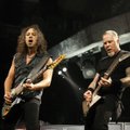 VIDEO: Vaata, kuidas Metallica end enne kontserti sisse mängib!