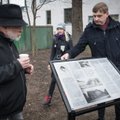 ГАЛЕРЕЯ: На улице Койду установили памятную табличку Мари Ундер