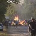 Kõrgõzstani ekspresident andis end politsei kätte, rahutused jätkuvad