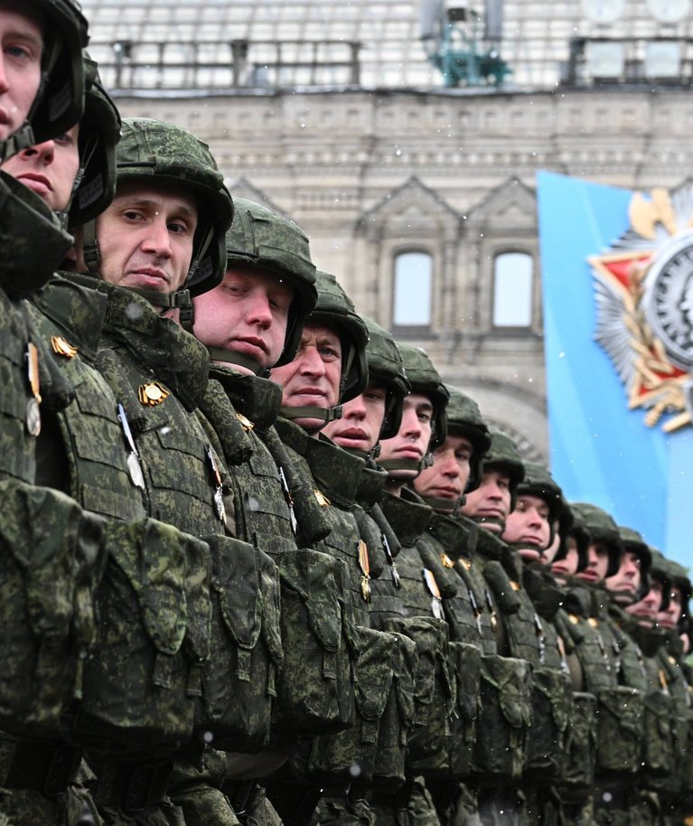 „Kreml suudab rohkem sõdureid värvata ja hakklihamasinasse saata kui ukrainlased neid hävitada.“