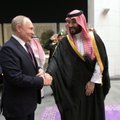 VIDEO | Putin kiitis Saudi Araabias kuninga ja kroonprintsi tarka poliitikat