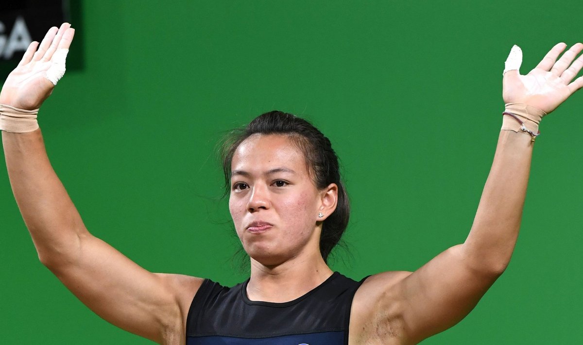 Universiaadil maailmarekordiga võidutsenud Kuo Hsing-chun