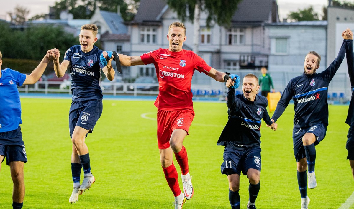 Paide Linnameeskond vs. Ararat-Armenia 28.7.22