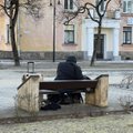 Одинокий швед в Нарве почти неделю живет на улице. Но от помощи отказывается