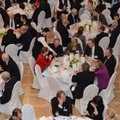 ФОТО: Президент дал ужин по случаю начала международной конференции Леннарта Мери