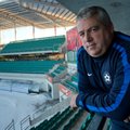 Jalgpallinaiskonna peatreener Keith Boanas alustab Eestis viimast tööaastat