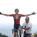 Tour de France`il vahetus liider, Taaramäe tõusis 13 kohta