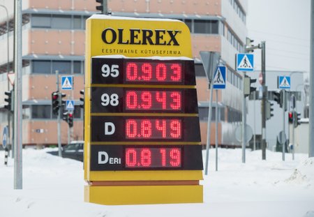 Kütusehinnad 16. jaanuaril.