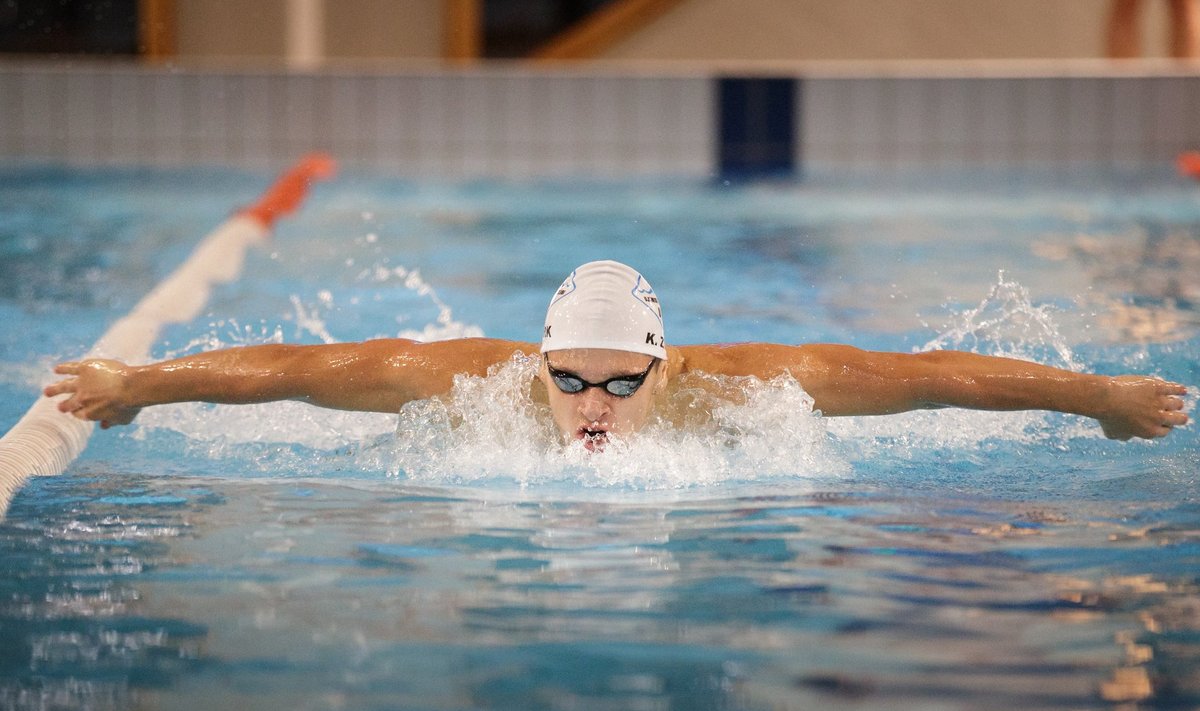 Kregor Zirk loodab Eesti ujumise nina tõsta pinnale ja alistada olümpia A-normi.