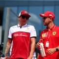 Kimi Räikkönen: s*tt punktiseis ei peegelda meie tõelist taset