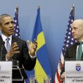 Obama ja Reinfeldt rõhutasid koostöö tähtsust Balti riikidega
