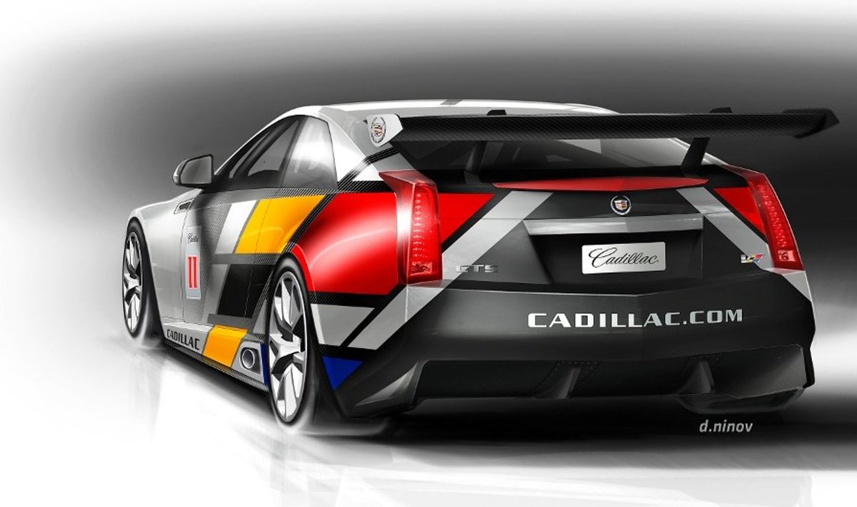 Cadillac CTS-V vingeimas vormis