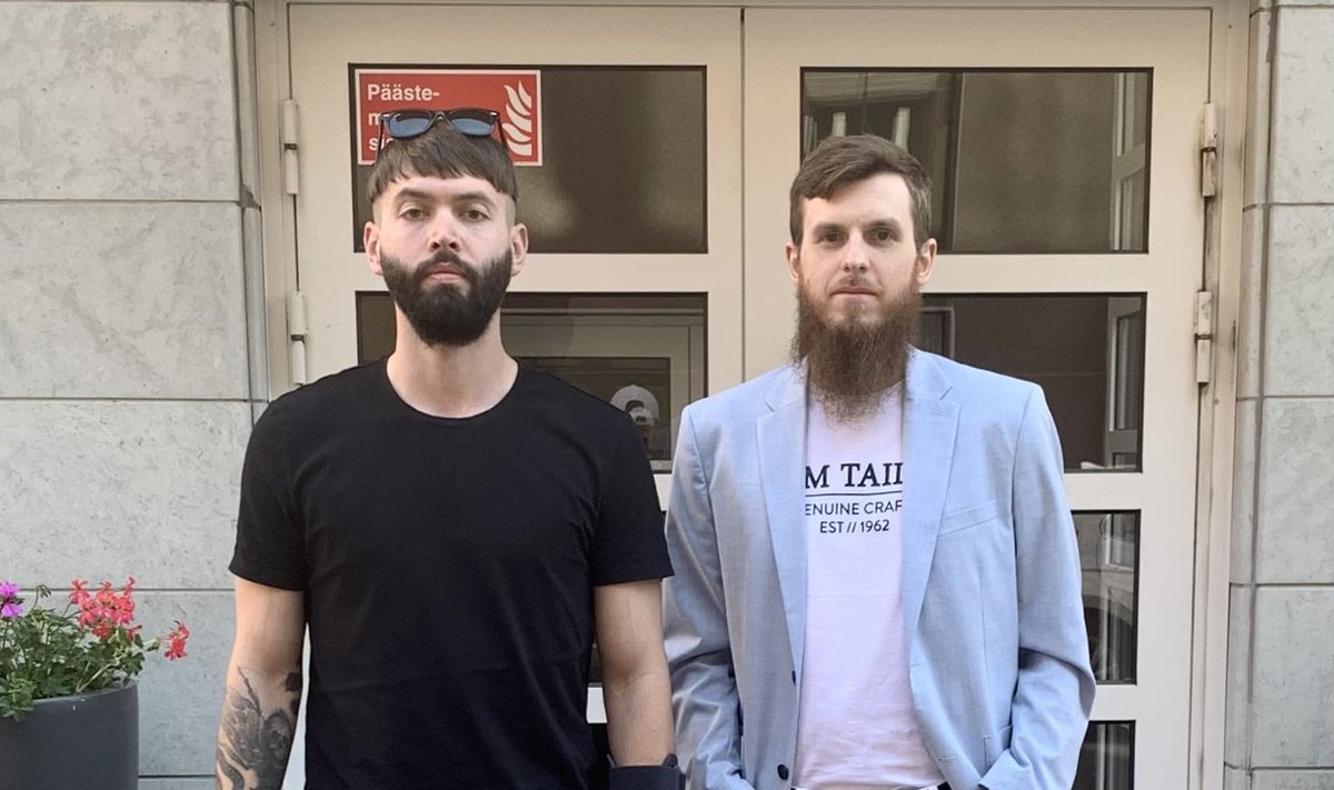 Taavet Kase ja Rauno Ruus