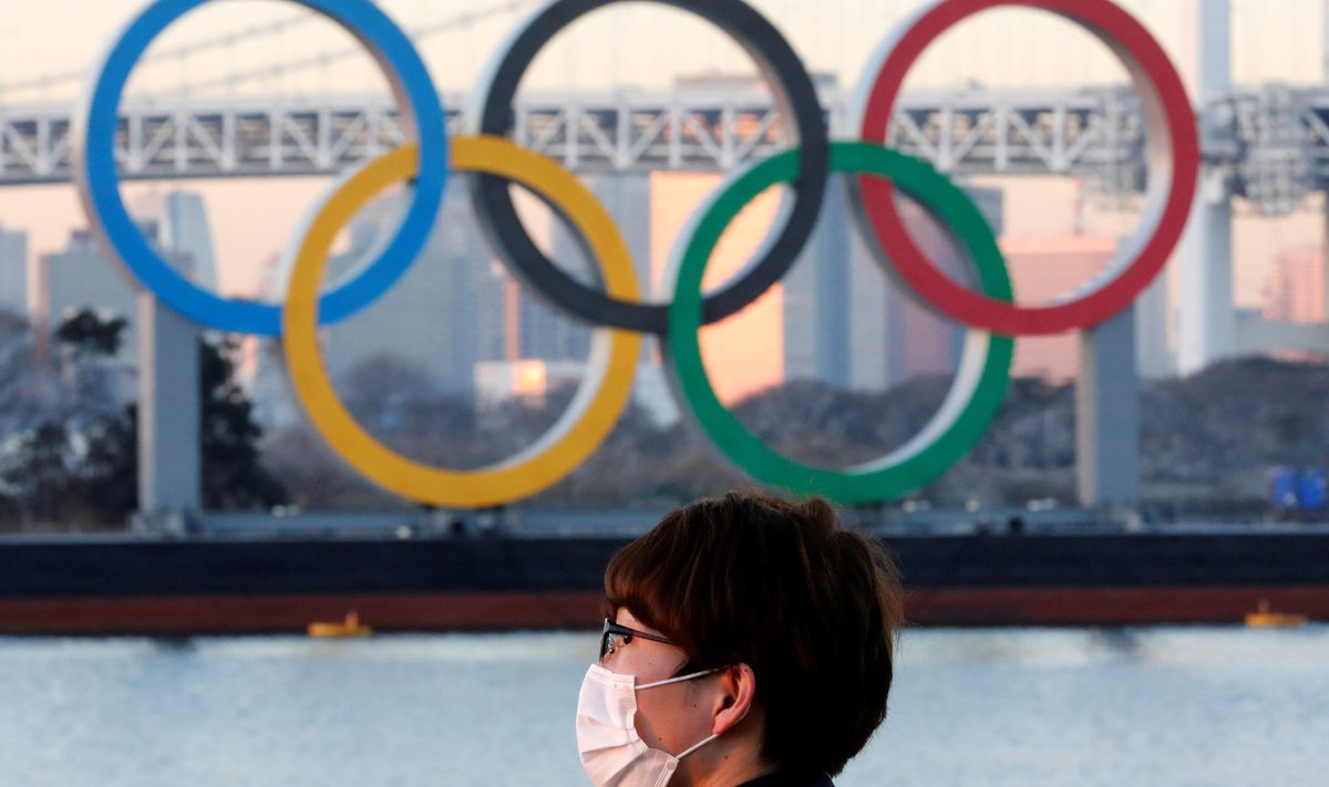 Tokyo olümpiamängude kohal püsivad endiselt murepilved.