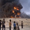 Iraagis põlema pandud väävlitehasest paiskuvad gaasid mõjutavad keskkonda ka Euroopas