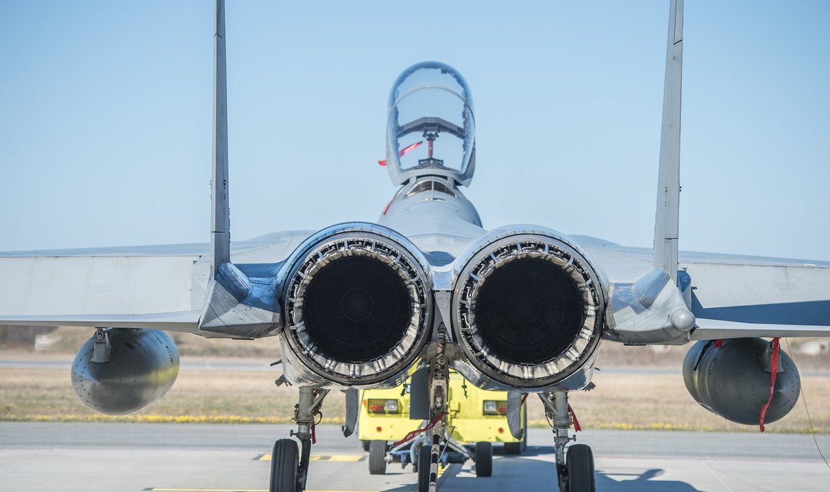 USA hävitaja F-15