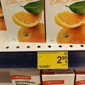 Три евро за литр! Цена апельсинового сока отечественных производителей вгоняет потребителей в ступор