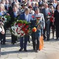 ФОТО: Как отметили День Победы в Латвии