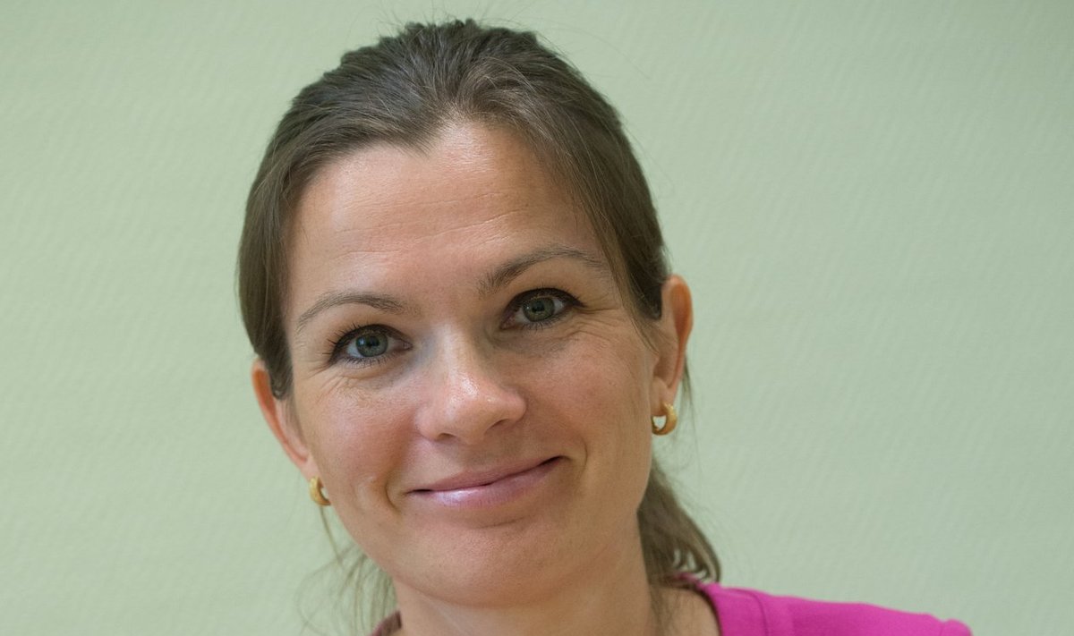 Anne Sulling, väliskaubanduse- ja ettevõtlusvaldkonna minister