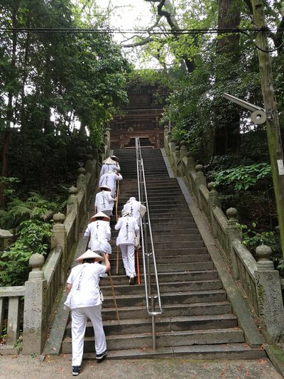 Palverändurid Shikoku saarel 88 templi teel