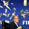 Sepp Blatter vaidlustas enda ametist taandamise otsuse