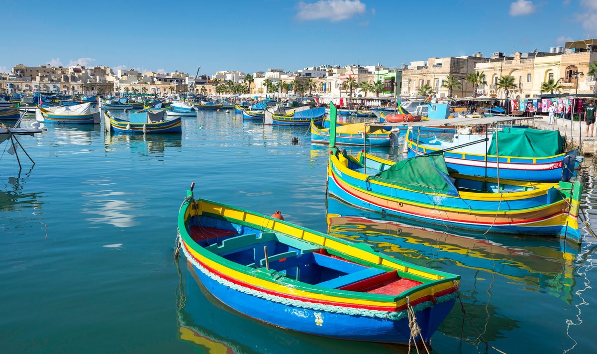 Marsaxlokk, Malta