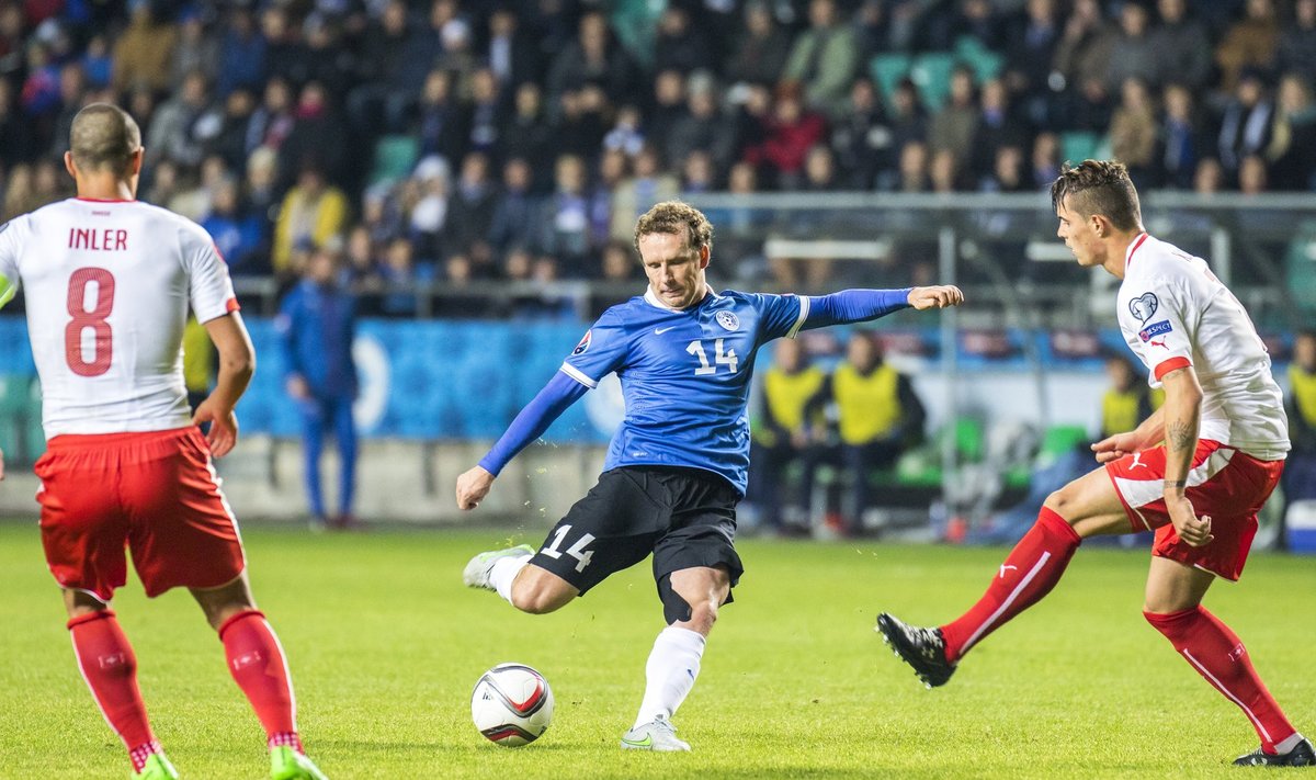 Eesti vs Šveits jalgpall