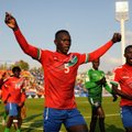 Eksootiline tiitlipidu! Eestlane tüüris Gambia jalgpalliklubi riigi meistriks