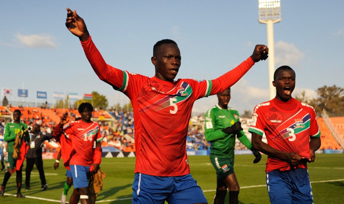 Real De Banjul krooniti Gambia meistriks.