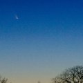 FOTO: Astronoomiahuviliste klubi aitab õhtul Eesti kohal komeeti märgata