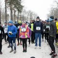 Vana-aasta maratonil ja jooksul osalejad toetavad vähiravifondi „Kingitud elu“