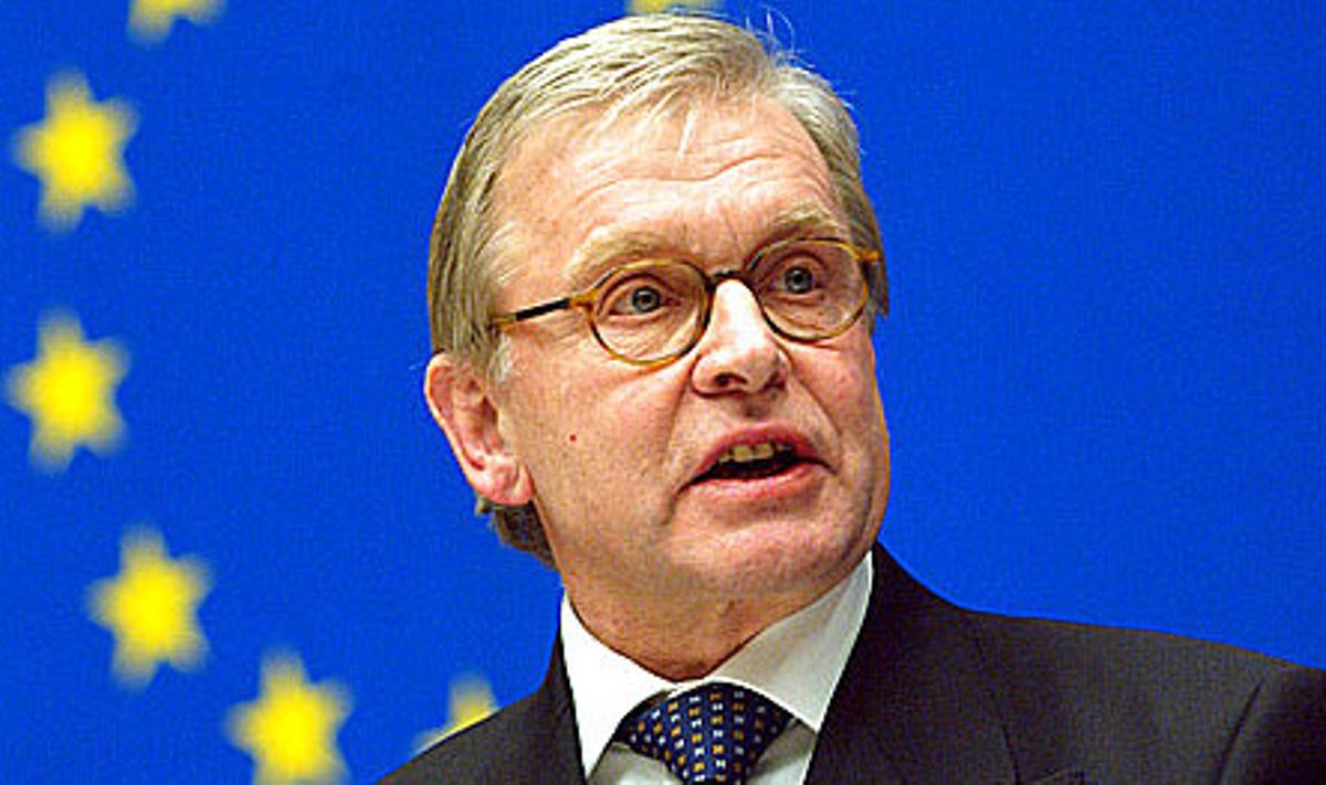 Euroopa Nõukogu Parlamentaarse Assamblee esimees Rene van der Linden.
