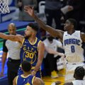 VIDEO | NBA kolmestekuningas Stephen Curry hiilgas taas