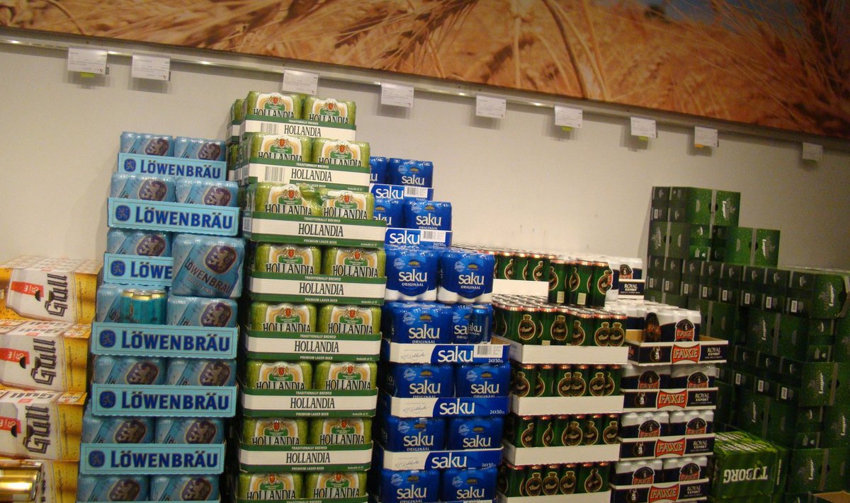 Eesti õlut müüakse ka Islandil
