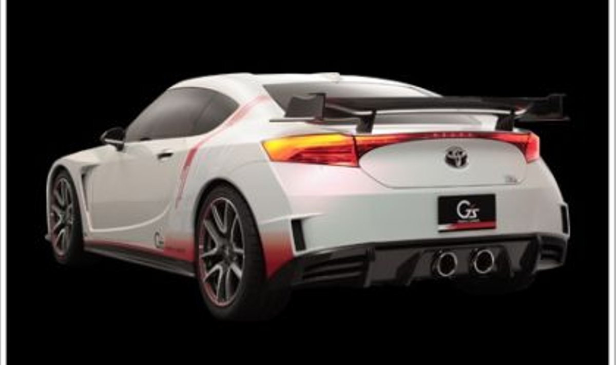 Toyota FT-86 G Sports Turbo Concept