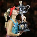 FOTOD: Maailma esireketi alistanud Angelique Kerber võitis Australian Openi!