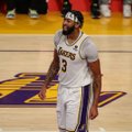 VIDEO | Bulls nuhtles Lakersit, Anthony Davis eemaldati