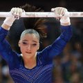 Российская гимнастка выиграла золото Олимпиады на брусьях!