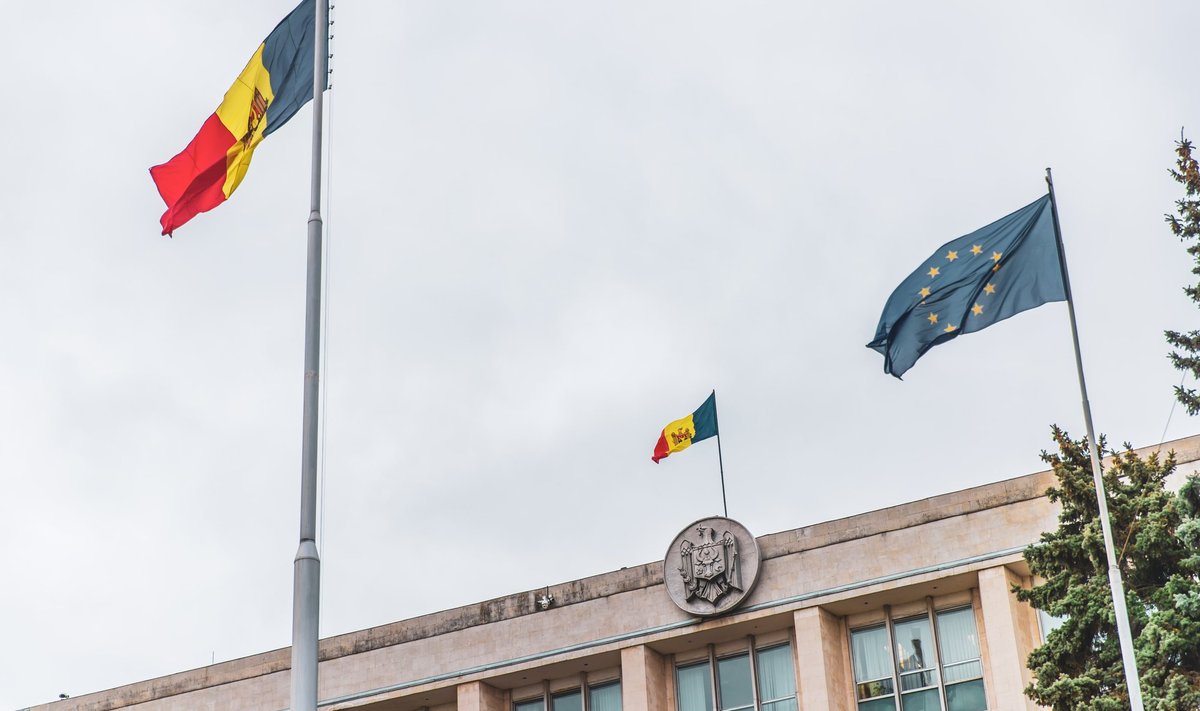 Moldova esitas taotluse Euroopa Liiduga kiireks liitumiseks