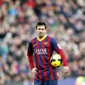 Lionel Messi vedas Barcelona kaotusseisust võidule