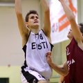 Eesti U18 koondise liider: tahan jõuda NBA-sse