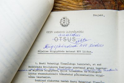 Heino Kostabi ja märkmed 20.08.91