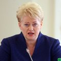 Grybauskaitė: 2014. aastal eurole üleminek on ebareaalne