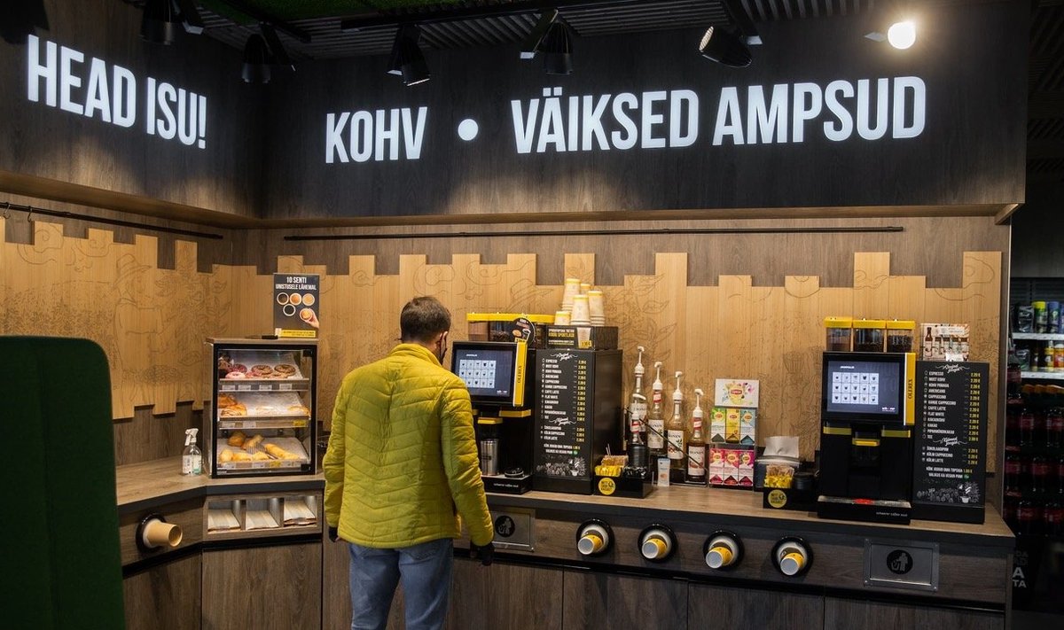 Esimesed Šveitsi päritolu Schaerer Soul 12 kohvimasinad on juba paigaldatud Olerexi Tallinna Peetri, Harku ja Ahtri täisteenindusjaamades