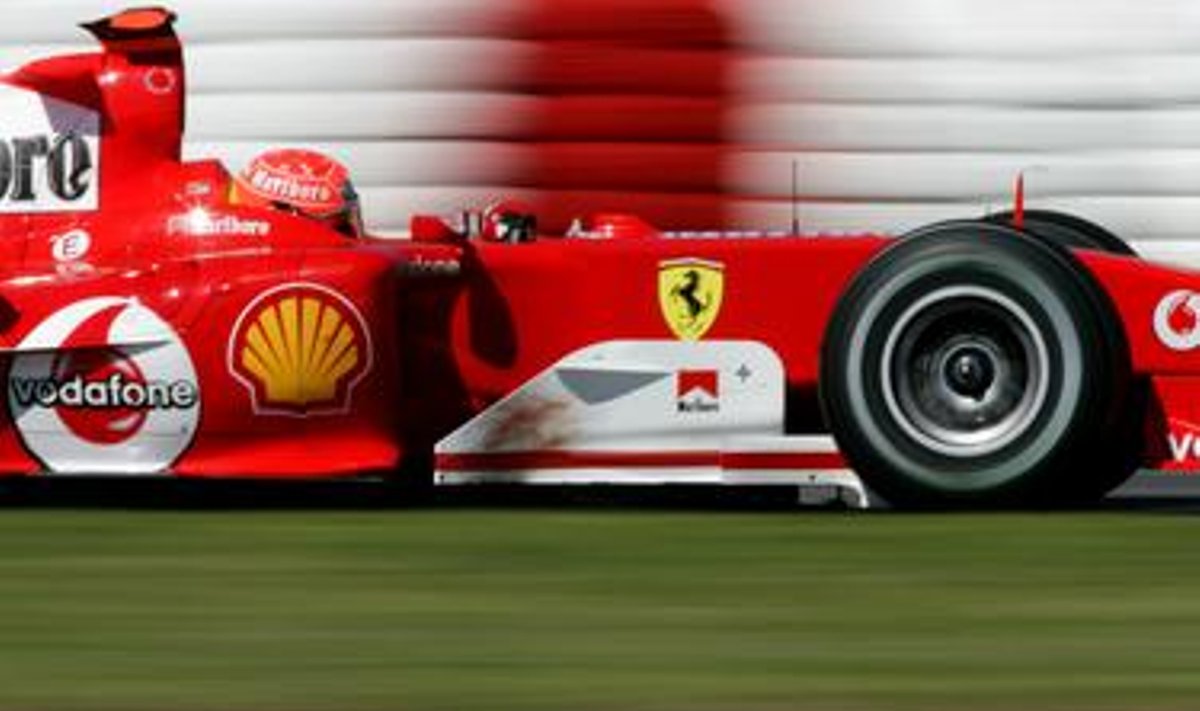 Michael Schumacher Hispaania GP kvalifikatsioonis
