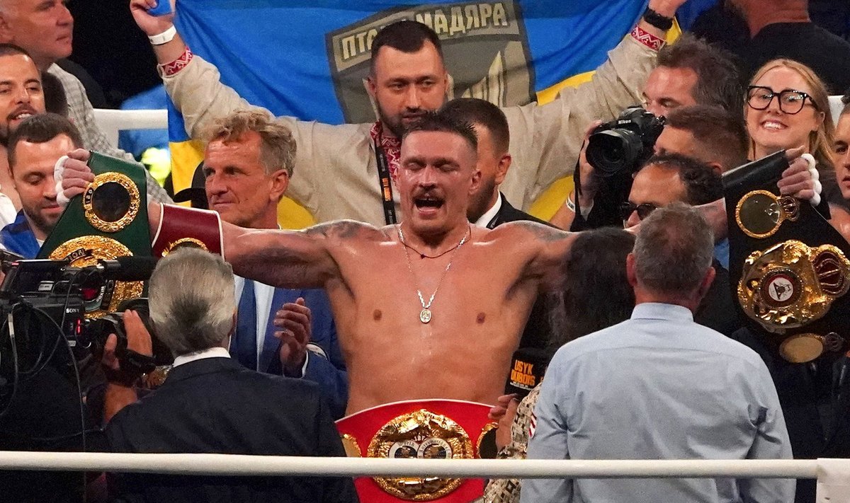 Oleksandr Ussõk.
